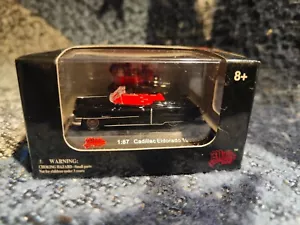 Malibu International 1:87 1953 Cadillac Eldorado Cabrio schwarz No.00100 - Bild 1 von 6