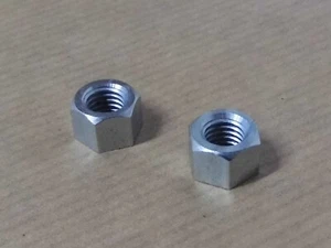 Triumph Tiger Cub W103 Carburettor To Cylinder Head Stud Nut x2 ' - Picture 1 of 2