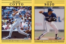1991 Fleer Baseball (251-500) - YOU PICK THE CARD