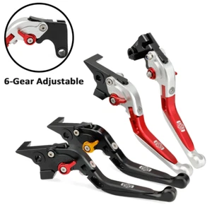 XSR LOGO Adjustable Folding Extendable Clutch Brake Lever For Yamaha XSR 900 700 - Picture 1 of 22