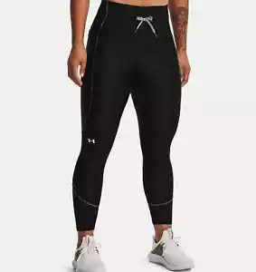 Under Armour Heatgear No-Slip  Waistband Ankle Leggings  (Large / UK 16-18) - Picture 1 of 4