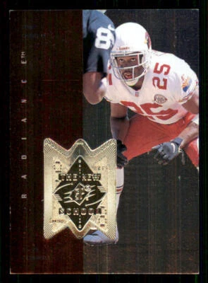 1998 SPx Finite Radiance #326 Corey Chavous NS /1885 - Image 1 of 2