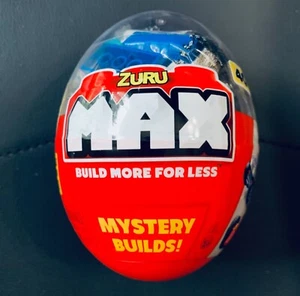 ZURU MAX Build More Mystery Ei Kapsel 40+ Stück in jeder Kapsel - Bild 1 von 4