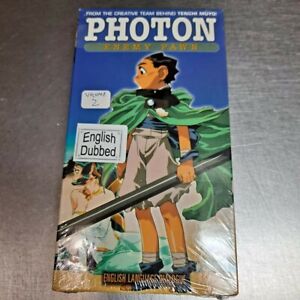 Photon - Enemy Pawn VHS English Dubbed; Masaki Kajishima, U.S. Mangacorps