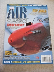 Air Classics 2002 Magazine Red Heat - Picture 1 of 1