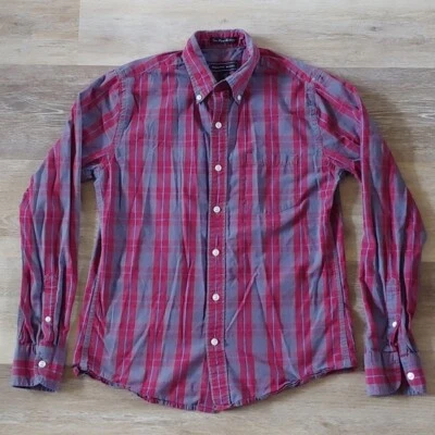 Hawkings McGill Super Duper Tailoring Button Down Shirt Size S - Image 1 of 4