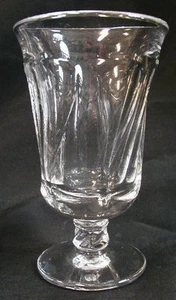 Vaso de jugo con patas Fostoria USA Jamestown 4 3/8" - Imagen 1 de 2