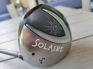 CALLAWAY SOLAIRE FAIRWAY 5 WOOD 41" 55g Women's Ladies Flex Graphite - Picture 1 of 9