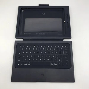 Logi Rugged Case 2 Rugged Combo Keyboard Case Y-B0009 440-000861 - Used - Picture 1 of 8