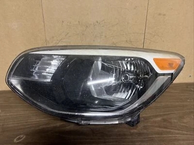 Lámpara halógena de cabeza delantera izquierda conductor Kia Soul 2014-2019 OEM. Foto 1 de 4