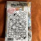 AALL & CREATE Designed By BIPASHA  -A7 Stamp set-  SCRIPTED DIAMONDS    #470 BN