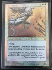 MTG - Lieutenant Kirtar *Foil* (Odyssey | English | NM) *Free shipping*