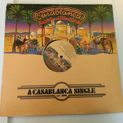 Village People Ready for the 80's 12" Promo Casablanca NBD 20203 Eighties 1979 Foto 1 de 4