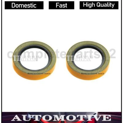 2 sellos de rueda exterior delanteros para Honda Accord 1,8 L Honda Civic 1,3 L 1,5 L Foto 1 de 4