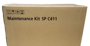Genuine RICOH SP C411 Maintenance Kit C411DN SP C420DN SP C420DN-KP - Photo 1/1