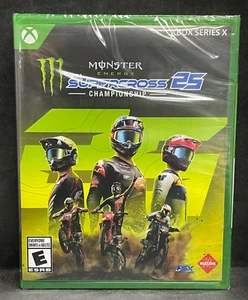 Monster Energy Supercross 25 - The Official Video Game (XSX / Xbox Series X) NEW - Picture 1 of 2