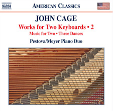 John Cage John Cage: Works for Two Keyboards - Volume 2 (CD) Album