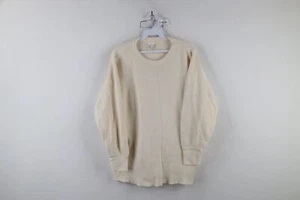 Camiseta De Colección Años 90 Militar de EE. UU. Para Hombres XL Clima Extremo Frío Térmica Tejida Waffle EE. UU. - Imagen 1 de 9