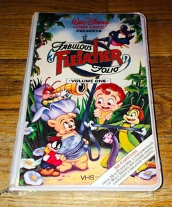 Brand New Rare Walt Disney Fabulous Fleischer Folio Volume 1 VHS Home Video - Picture 1 of 6