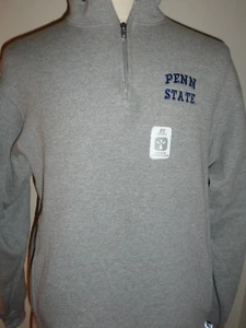 Russell Athletic Penn State Quarter Zip Men's Pullover Sweatshirt, Medium - Picture 1 of 5