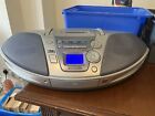 Panasonic Portable Stereo CD System ES27 cassette heads need clean cd brilliant