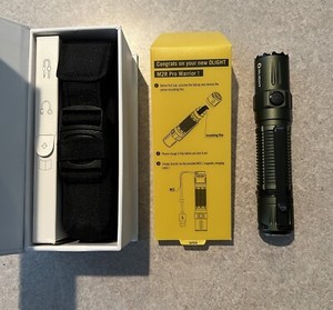 Olight M2R Pro Warrior Tactical Flashlight 1800LUMENS - Limited Edition Green