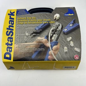 DataShark 70007 Ethernet Network Tool Kit w/RJ45 Crimp Tool, Stripper, Punchdown - Picture 1 of 9