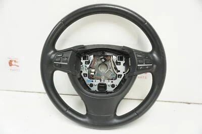 11 12 13 14 15 16 2011-2016 BMW 550i F10 Steering Wheel Leather Used Oem - Image 1 of 4