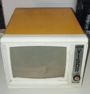 70'S - CINEVISOR MUPI - IL PRIMO PRODOTTO - USATO, COME IN FOTO - Foto 1 di 7