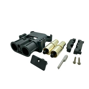 CONECTOR BATERÍA ALTA POTENCIA TOMA DIN 640 (LADO HEMBRA/BATERÍA) - Imagen 1 de 6