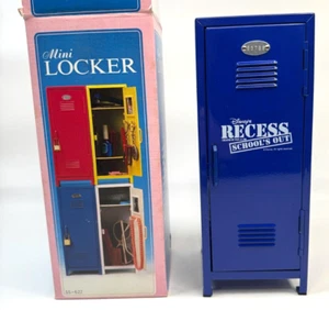 SELTEN RARITÄT Vintage Disney's Recess School's Out Promo 10" Mini Spind mit Extras Sehr guter Zustand - Bild 1 von 8