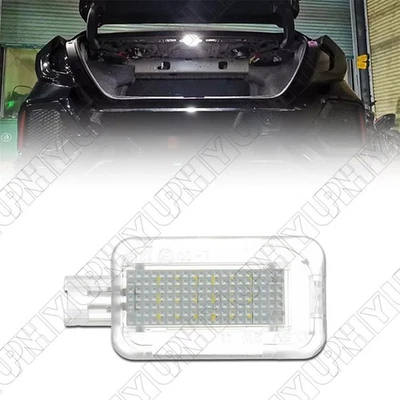 1 x White LED Trunk Cargo Area Light 34261S5A003 For Honda Accord Civic Insight - Image 1 of 4