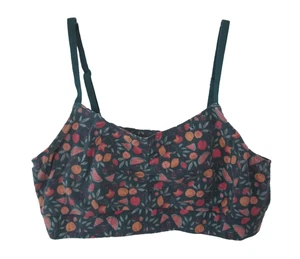 Duluth Trading Company Women's Free Range Organic Cotton Bralette size XXL - Picture 1 of 3