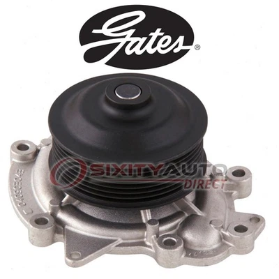 Gates Engine Water Pump for 2007-2009 Dodge Sprinter 2500 3.0L V6 - Coolant zv Foto 1 de 4