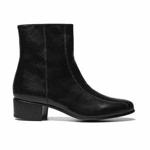 Botas Florsheim Duke con cremallera negras para bicicleta - Imagen 1 de 6