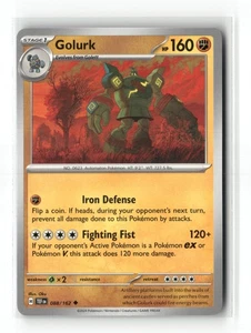 Golurk Uncommon SV05: Temporal Forces 088/162 NM - Picture 1 of 2