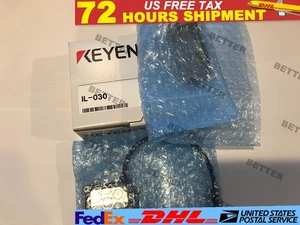 *NEW* Keyence IL-030 Laser Displacement Sensor w/ Mounting-bracket US Free TAX - Picture 1 of 6