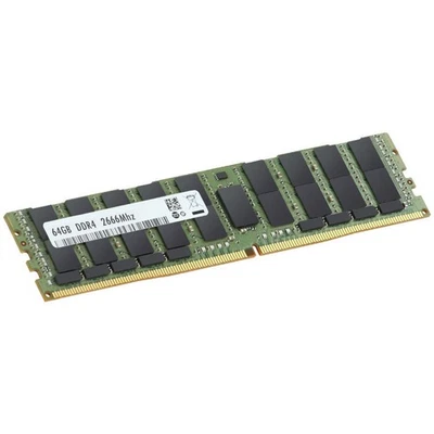 Samsung 64GB 4DRx4 LRDIMM- 2666MT/s Load Reduced (M386A8K40BM2-CTD-OSTK) - Image 1 of 4