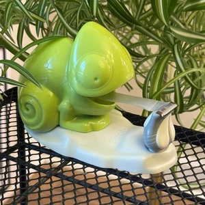 Chamäleon Scotch Magic Klebebandspender Frosch Eidechse Klebebandspender - Bild 1 von 12