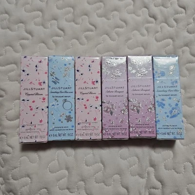 JILL STUART Crystal Bloom Lip Bouquet Serum Limited Edition 6-Piece Set - image 1 of 4