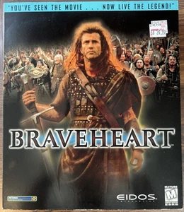 Videojuego PC Braveheart - Eidos Red Lemon Big Box Nuevo y Precintado - Windows 95 - Imagen 1 de 16