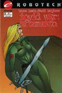 Robotech: Invid War Aftermath #3 FN; Eternity | w/Bag+Board - Picture 1 of 1