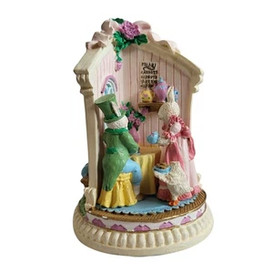 Bunny Corners Flopsy's Tea Room Harz Figur Ostern Dekoration 4" hoch 1996 - Bild 1 von 7