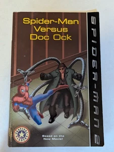 Marvel Spider-Man Versus Doc Ock Kids Paperback Book 2004 - Picture 1 of 2
