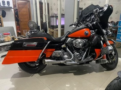 Exhaust 2 Into 1 Custom  Fit Harley Davidson Road Glide 1999-2016 Full System - Изображение 1 из 4