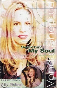 Vonda Shepard Searchin' My Soul cassette UK Sony Music Soundtrax 1998 cassette - Picture 1 of 2