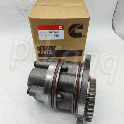 Oil Lube Pump 3047549 AR10588 For 19L CUMMINS K19 KTA19 QSK19 Engine New 3201119 - Image 1 of 4