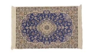 Wunderschöner Orientteppich super Nain 6 La ( 119 x 80 cm ) Neu - Bild 1 von 9