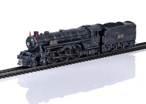 39966 MARKLIN HO AC/DC "Black Ice" Steam Locomotive with a Tender - NEW 2025 - Picture 1 of 4