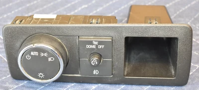 2007-2014 GMC Yukon Tahoe Suburban Headlight Dimmer Switch Controls OEM 25892626 - Image 1 of 4